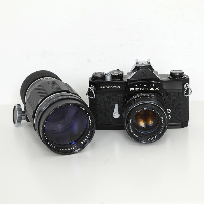 ペンタックス SP＋SMCT50/1.4＋T200/3.5