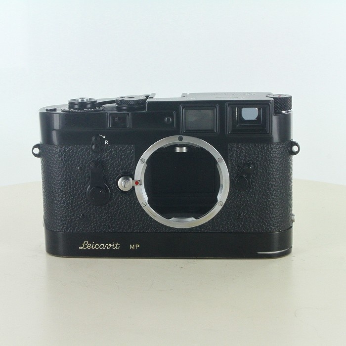 ライカ M3 SS BK後塗り+MPライカビット