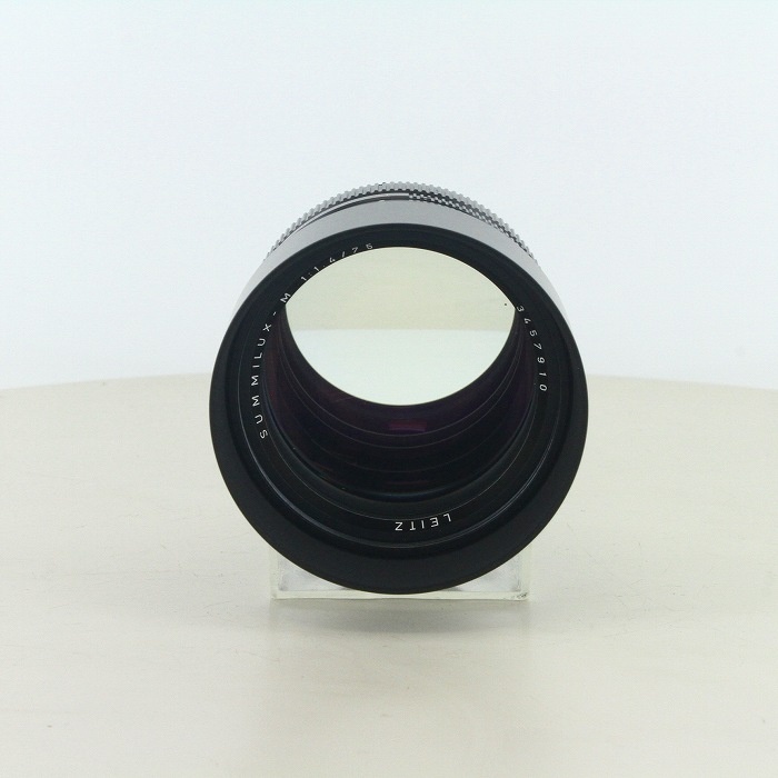 ライカ SUMMILUX M75/1.4 フード組込