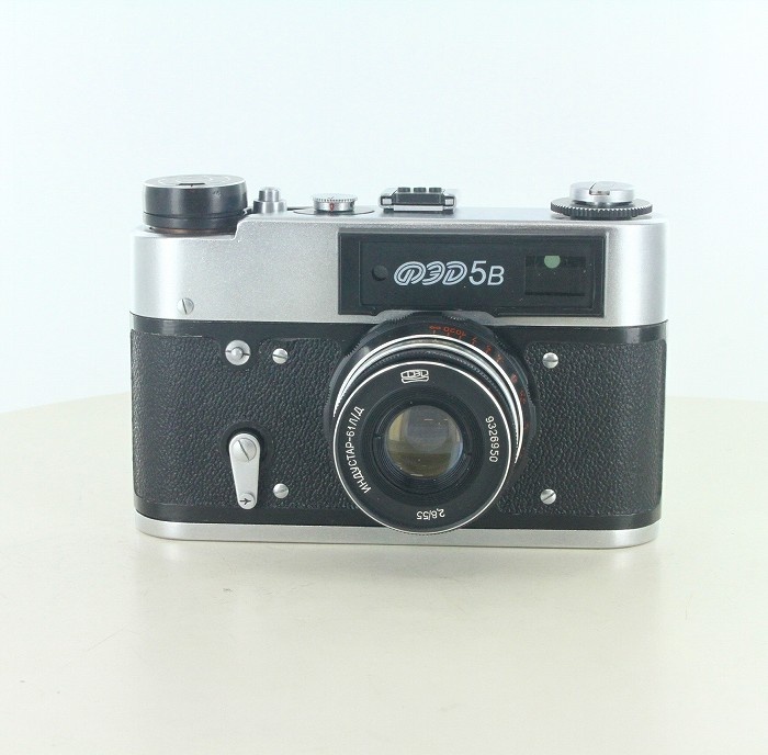 ロシア製 FED 5B + インダスター61 L55/2.8