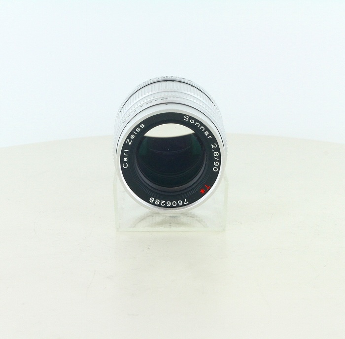 コンタックス ゾナーG90/2.8T*シルバー(Mマウント改造)