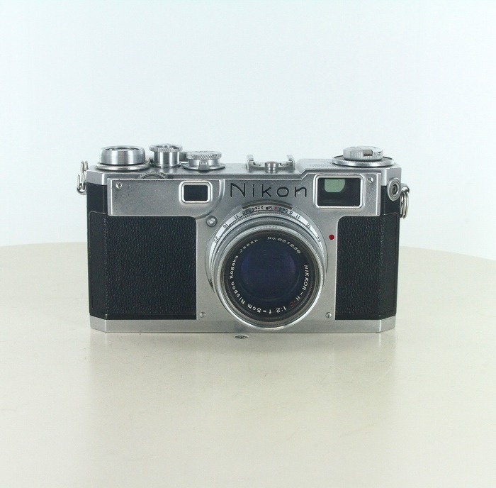 ニコン S2(前期)+ニッコールH.C 5cm/2