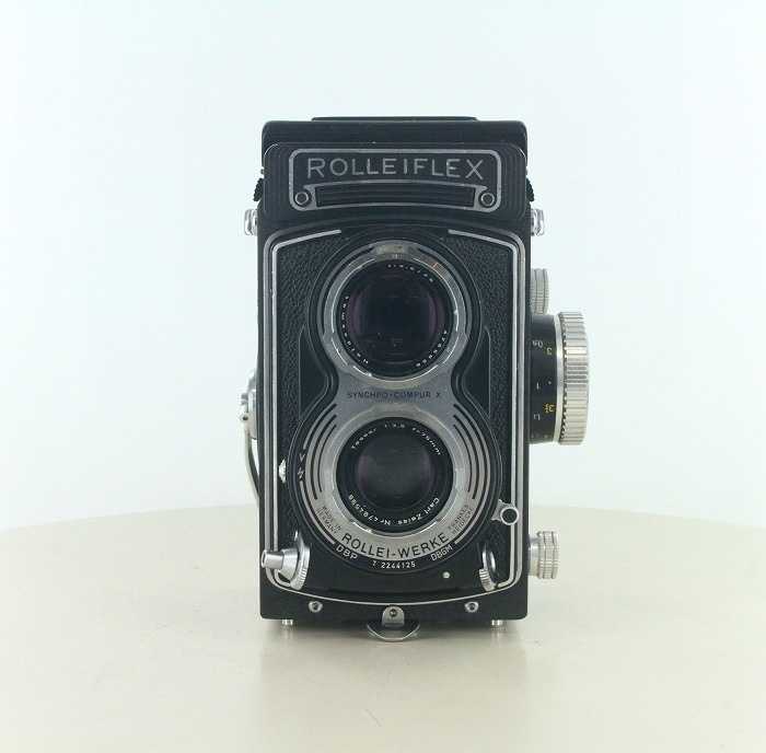ローライ Rolleiflex 3.5T/3(Tessar 75/3.5)