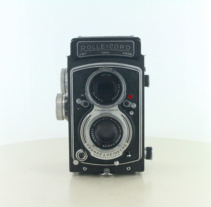 ローライ Rolleicord V MXV(Xenar75/3.5)