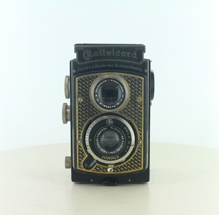 ローライ Rolleicord I Art Deco(Triotar75/4.5)