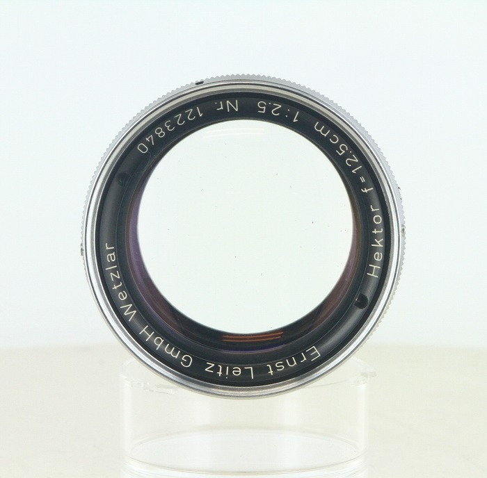 ライカ Hektor 2.5/12.5cm(VISOFLEX)