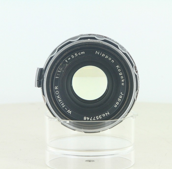 ニコン W-NIKKOR 3.5cm/1.8 Sマウント