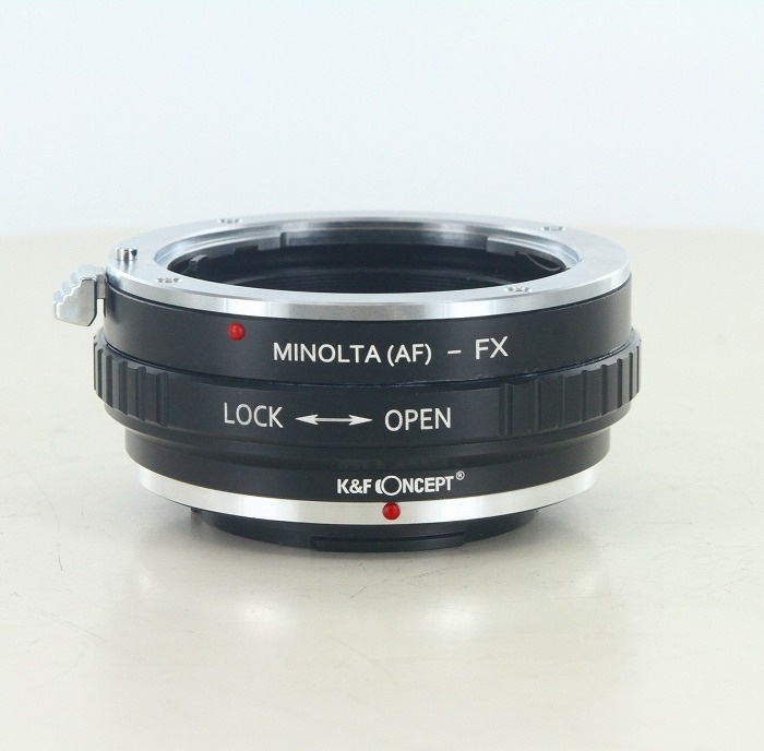 K&F CONCEPT マウントアダプター KF-AAX