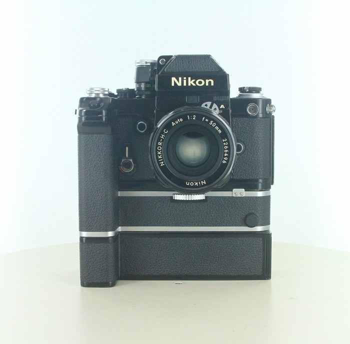 ニコン F2フォトミックA+MD-2+MB-1+Auto50/2