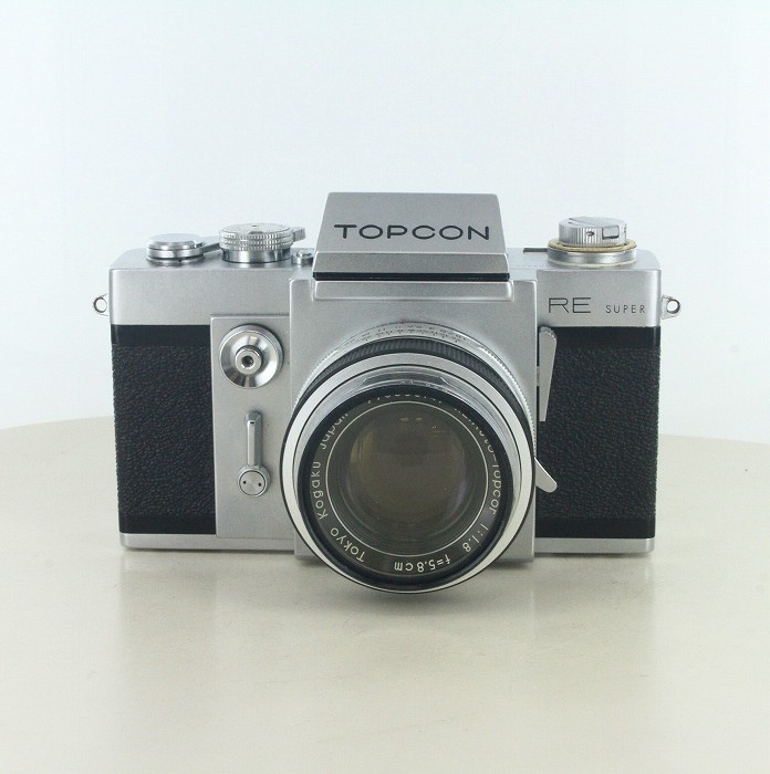 TOPCON REスーパー＋58/1.8