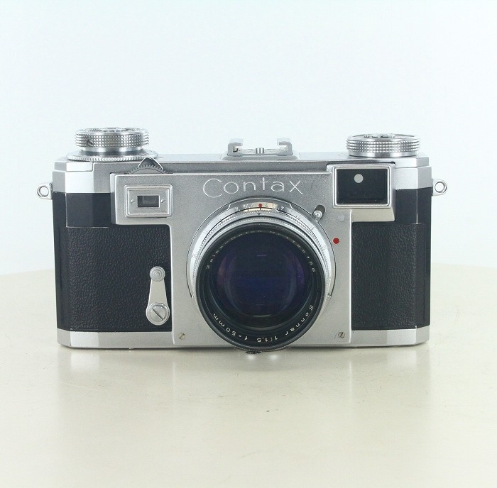 ツアイスイコン コンタックス2A(カラーダイヤル)+ゾンー50/1.4