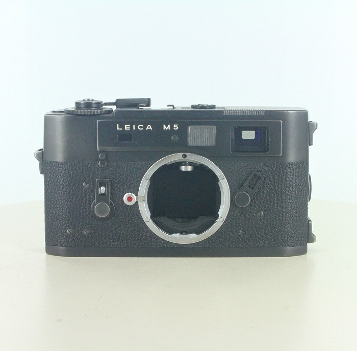ライカ M5 ブラック 三点吊