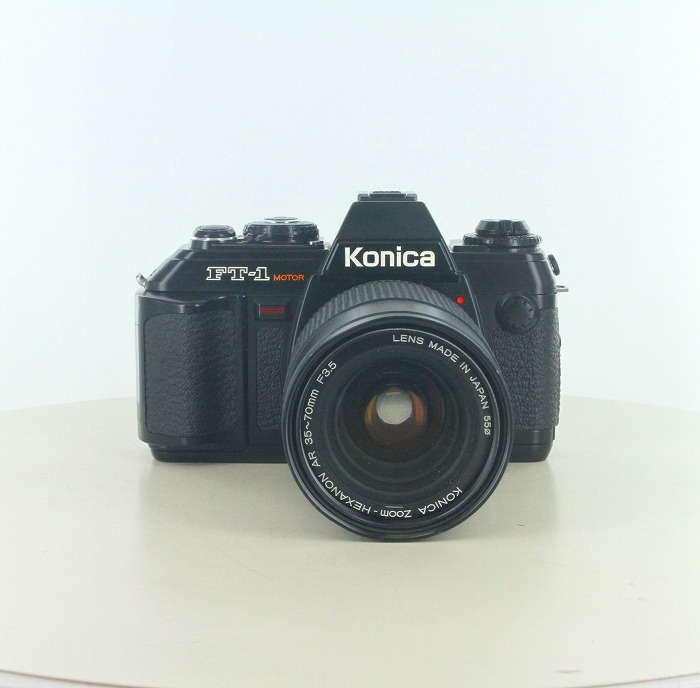 コニカ FT-1 MOTOR+AR35-70/3.5+AR28/3.5＋AR200/4