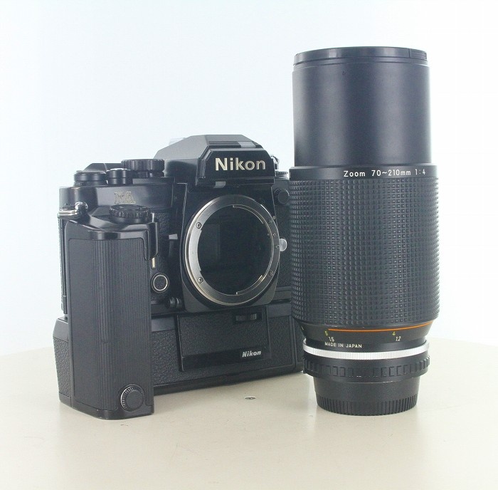 ニコン FA + モータードライブ(MD-15) + 70-210 F4