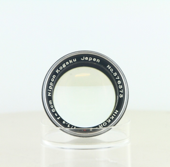 ニコン NIKKOR 50/1.4(ニコンS) ブラック