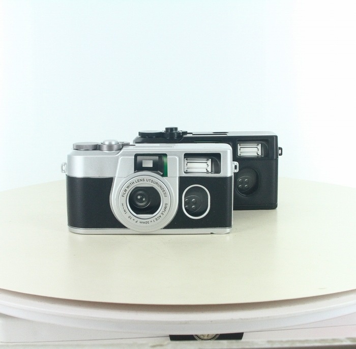 フジフイルム 写ルンです プレミアムキットII＋ブラック