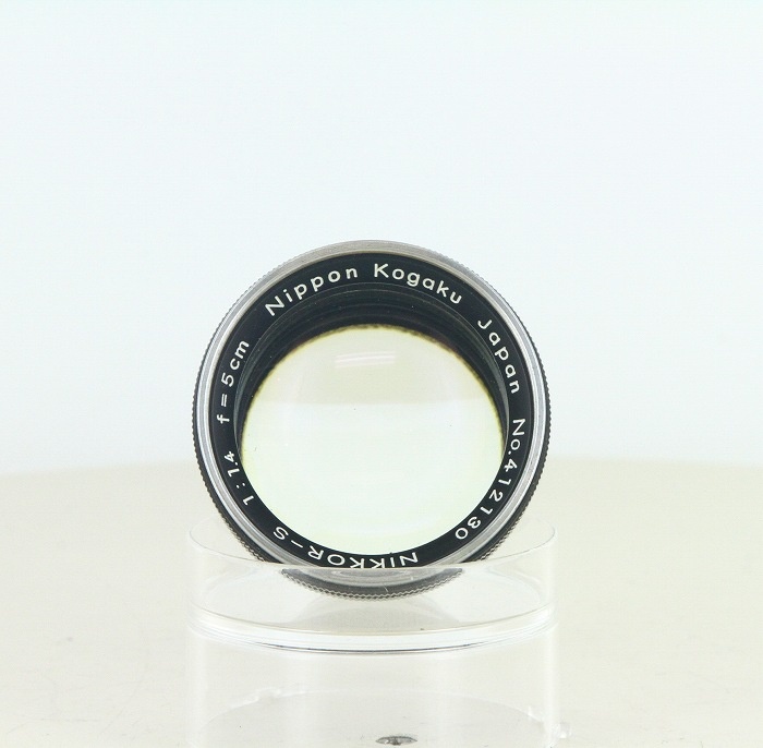 ニコン NIKKOR-S 50/1.4 (S)