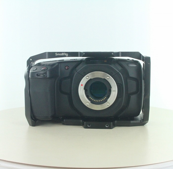 ソノタ ブラックマジック Pocket Cinema Camera 4K（リグ付き）