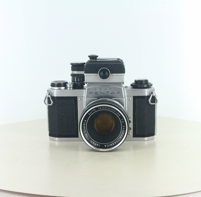 ペンタックス SV + PETAX METER + ヤシノン50/2