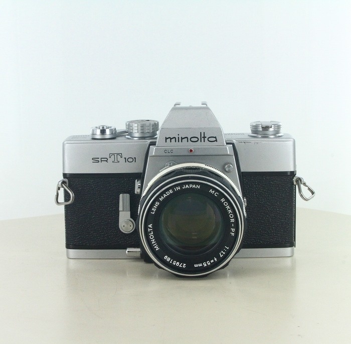 ミノルタ SRT101 + MC55/1.7