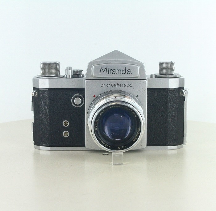 MIRANDA ミランダ T型+ZUNOW 50/1.9
