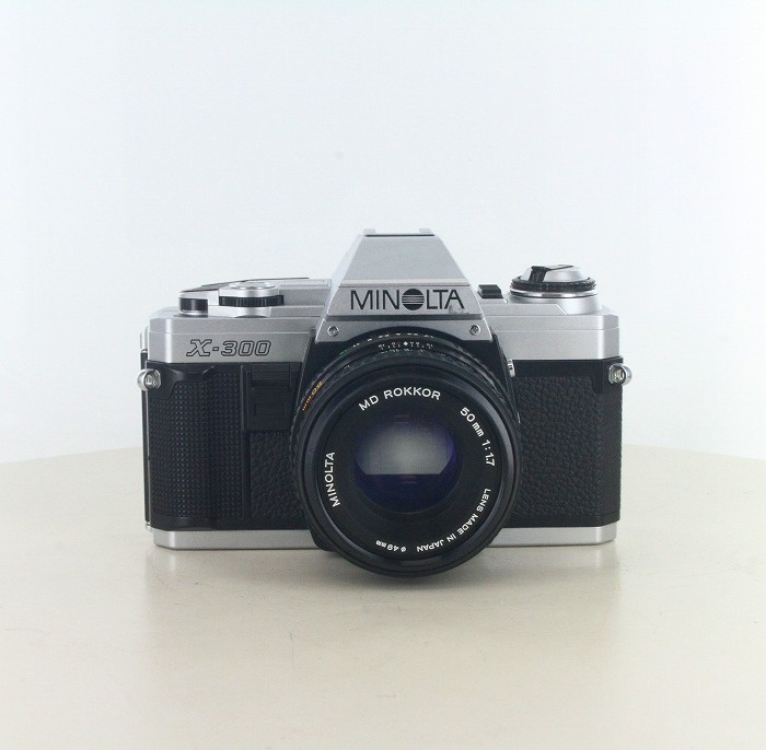 ミノルタ X-300+NEW MD50/1.7