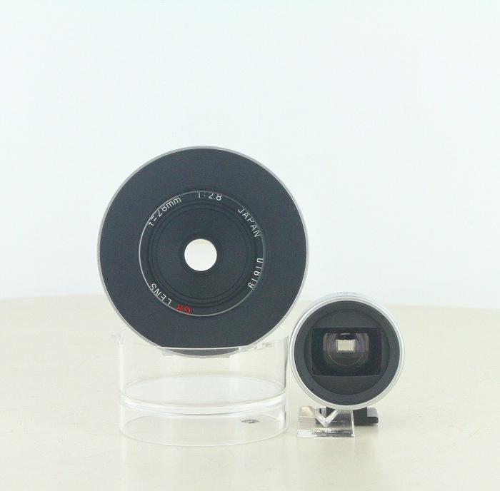 リコー GRレンズ28/2.8 L シルバー+28mmファインダー