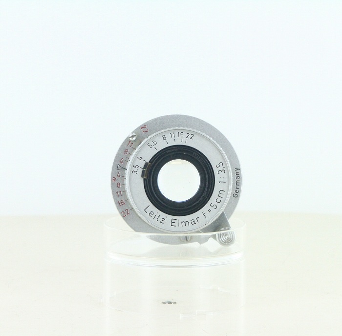 Barnack Elmer L3.5/50mm 赤エルマ− コーチング
