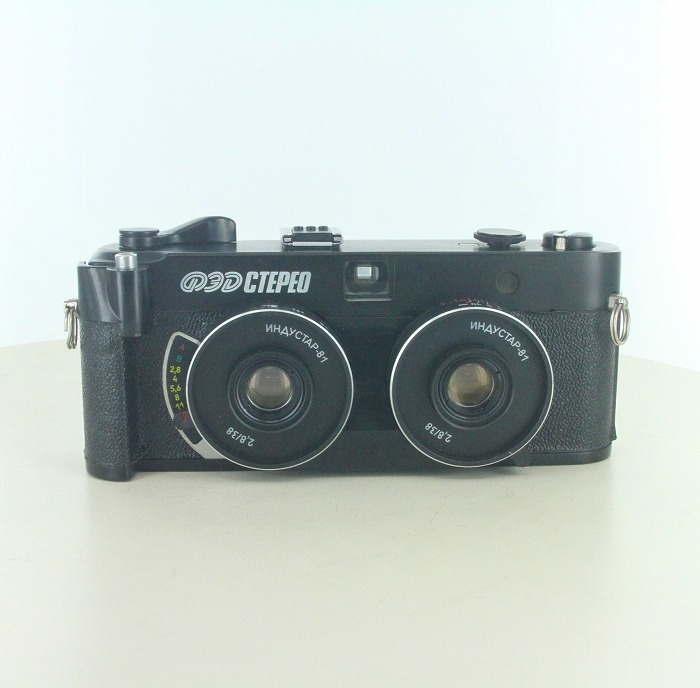 ロシア製 FED CTEPEO