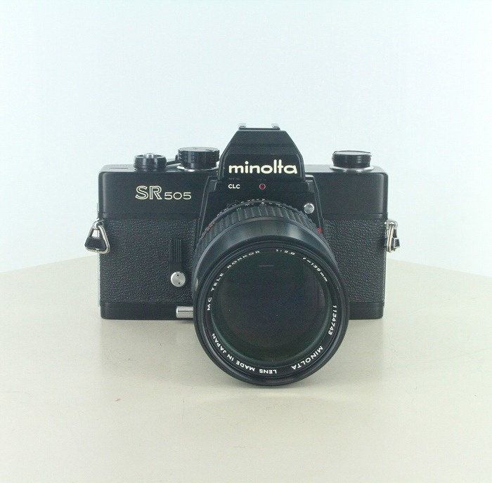 ミノルタ SR505+MC135/2.8