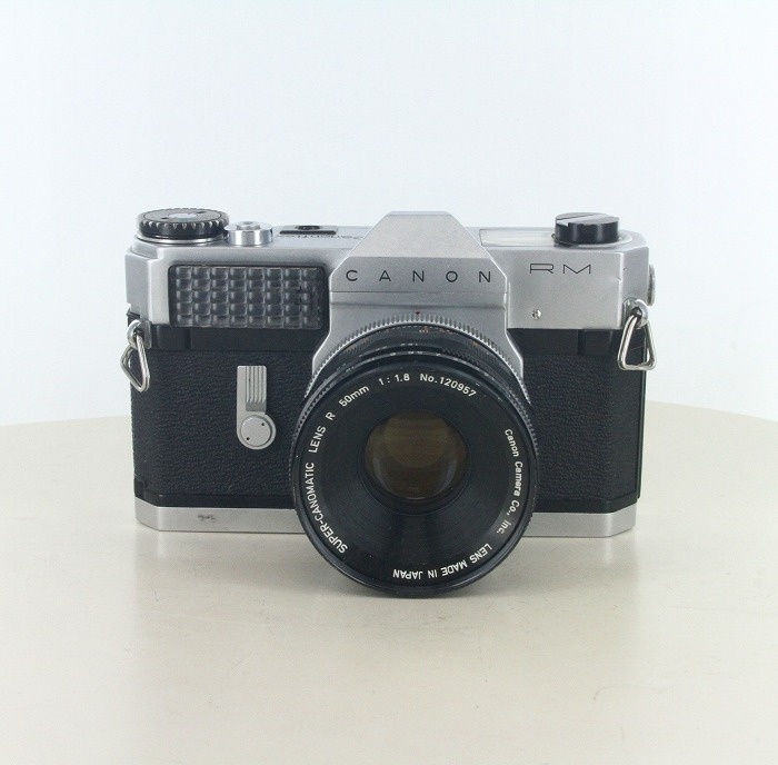 キヤノン RM + R50/1.8