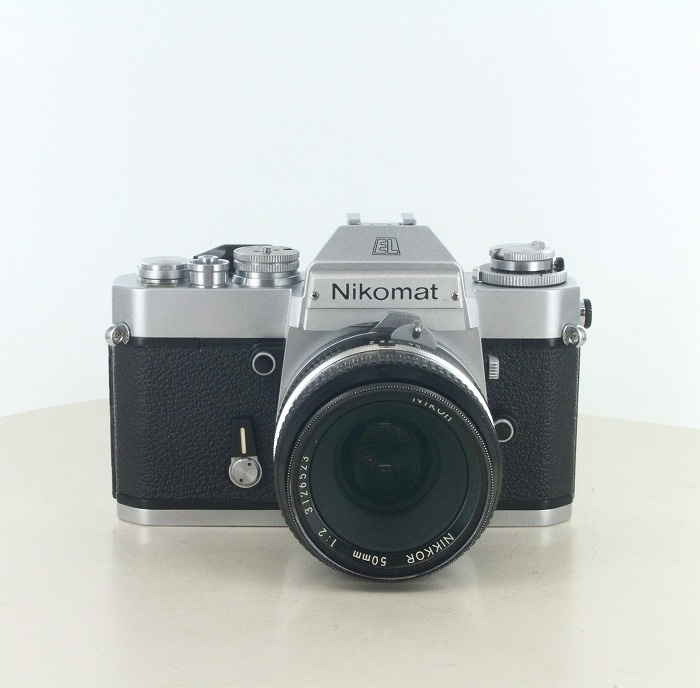 ニコン Nikomat EL(SAMPLE銘) + NIKKOR 50/2(SAMPLE銘)