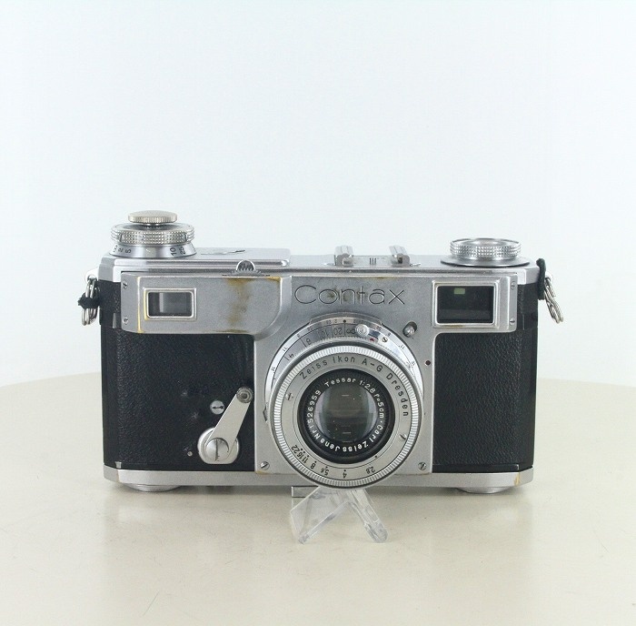 ツアイスイコン CONTAX II + TESSAR 50/2.8