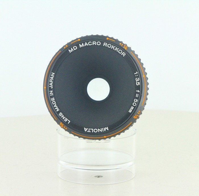 ミノルタ MD MACRO ROKKOR 50/3.5