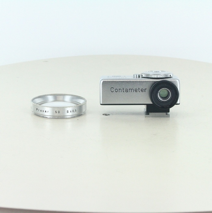 ツアイスイコン CONTAMETER+50mmのみ