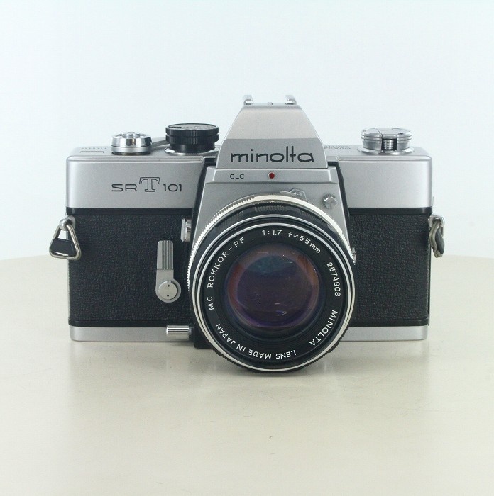 ミノルタ SRT101＋MC55/1.7