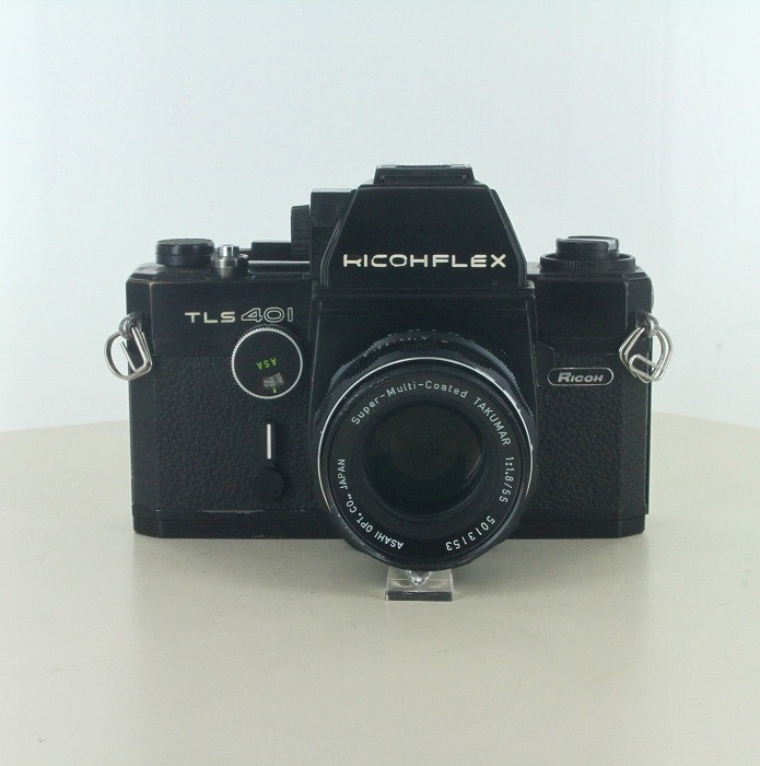 リコー RICOHFLEX TLS401+タクマー55/1.8