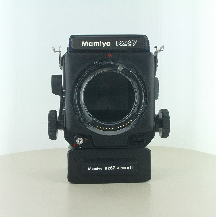 マミヤ RZ 67 + ワインダーII