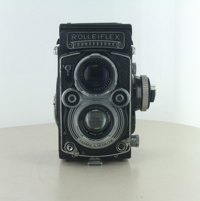 ローライ Rolleiflex 3.5F(プラナー75/3.5) 露出計付