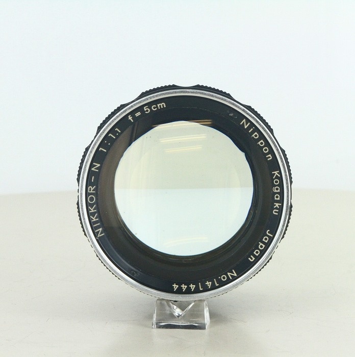 ニコン ニッコールN5cm/1.1 (Sマウント外爪)