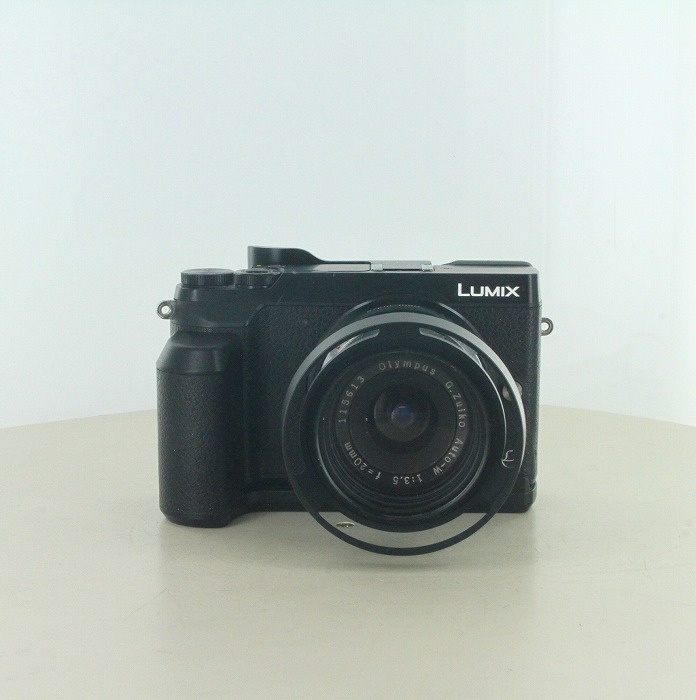 パナソニック Lumix GX7 MK2 + オリンパスペン用ズイコー20/3.5