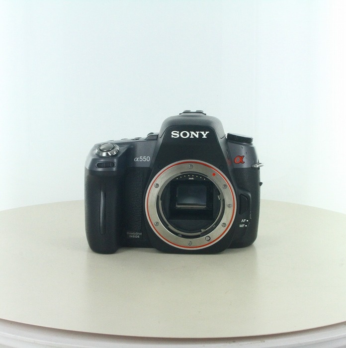ソニー DSLR-A550 α550