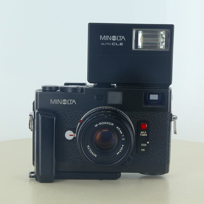 ミノルタ CLE+M-ROKKOR40/2+AUTO CLE