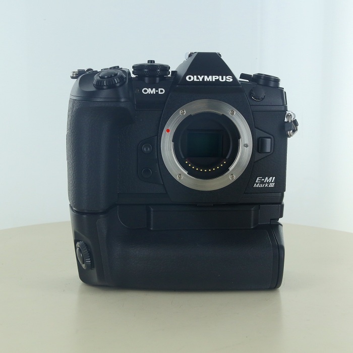 オリンパス OM-D E-M1 Mark III+HLD-9