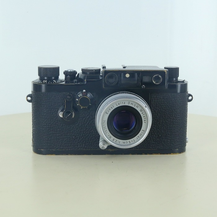 Barnack IIIg スリークラウン + エルマー5cm/2.8