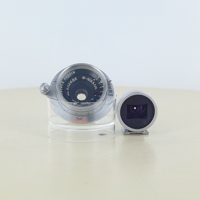 ニコン W-NIKKOR-C L2.5cm/4 +ファインダー