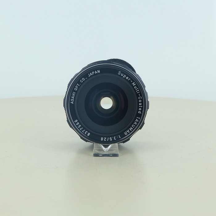 ペンタックス SMCT 28/3.5(M42) + 専用フード