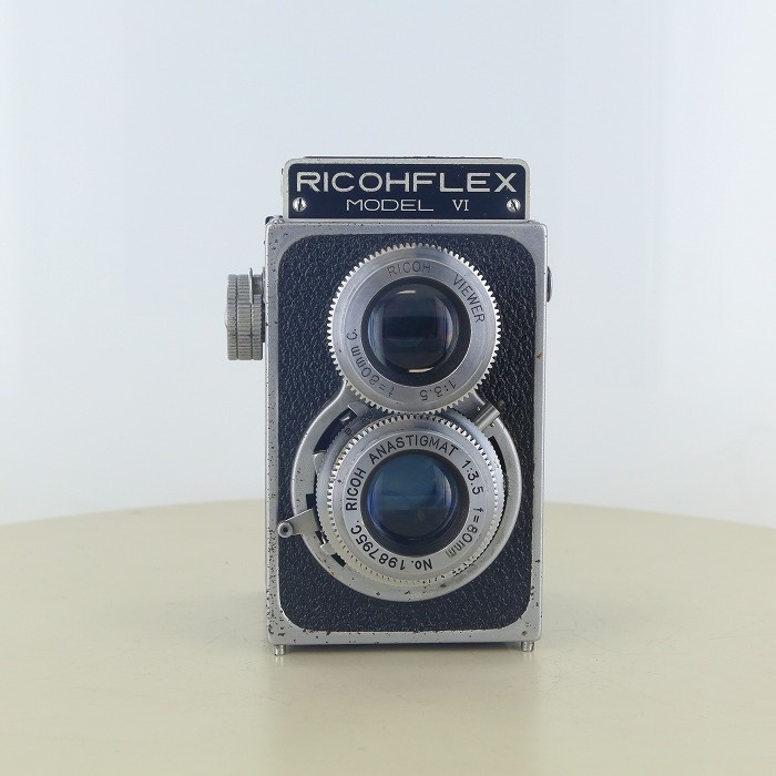 リコー RICOHFLEX MODEL VI(80/3.5)
