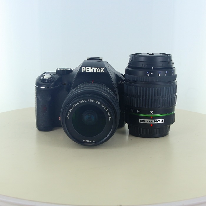 ペンタックス K-m 18-55/3.5-5.6+50 AL +200/4-5.6 ED