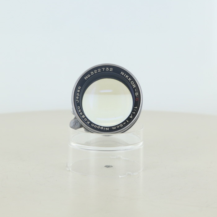 ニコン NIKKOR-S・C 5cm/1.4(L39)